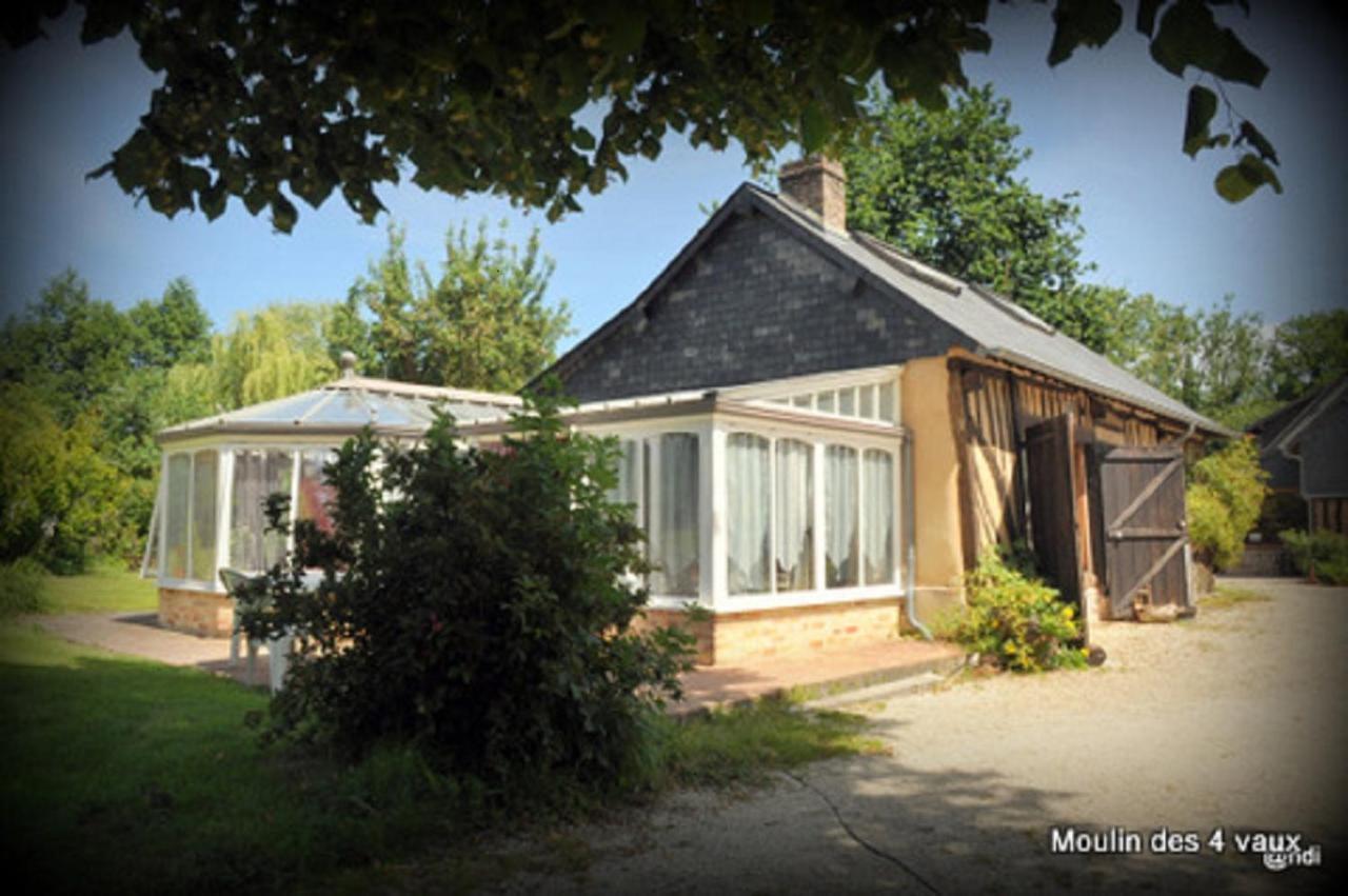 Gite Le Moulin Des 4 Vaux Saint-Etienne-la-Thillaye Bagian luar foto